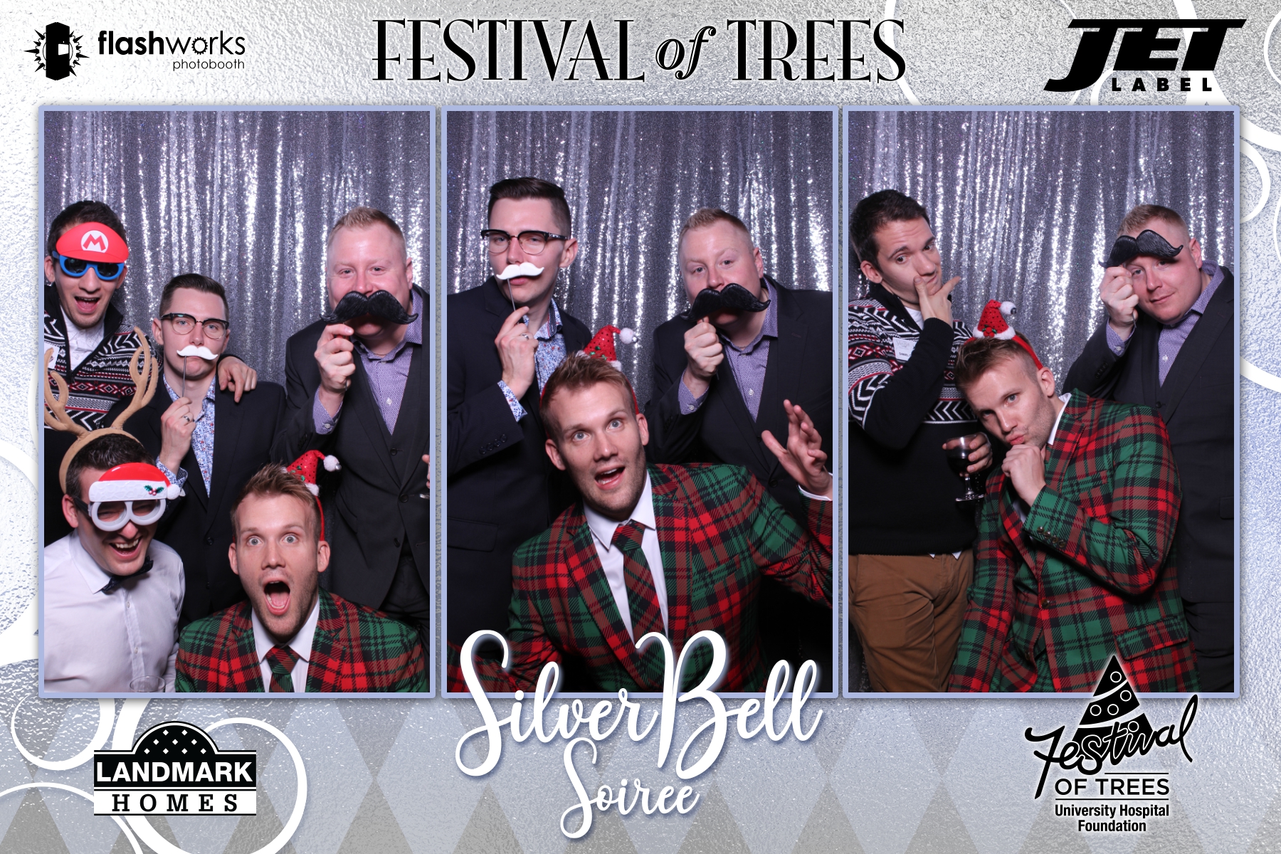 Festival of Trees Silver Bell Soiree - Photos and GIFs | View more photos from the event at gallery.flashworksphotobooth.com/u/FlashworksPhotoboothInc/Festival-of-Trees-Silver-Bell-Soiree-Photos-and-GIFs